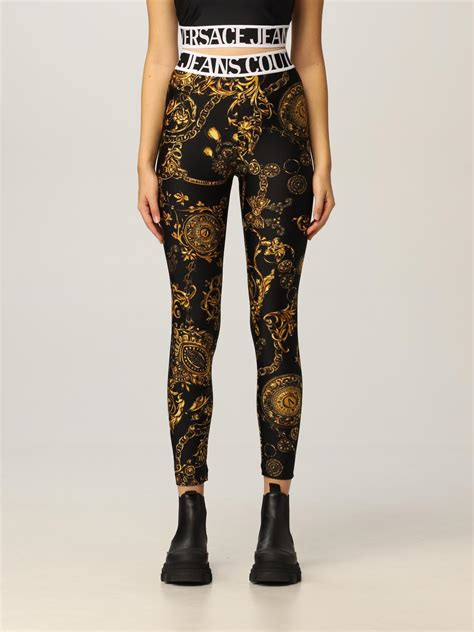 versace hose damen|Versace Jeans Couture for Women .